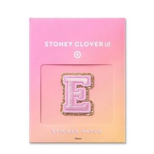 Stoney Clover Lane x Target letter E patch